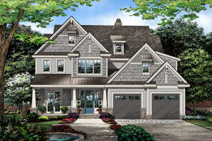 House Plan House Plan #27510 Front Elevation 