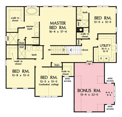 House Plan House Plan #27510 Drawing 2