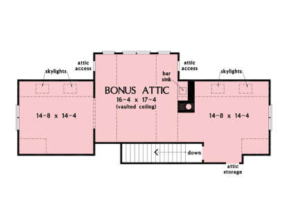 House Plan House Plan #27510 Drawing 3