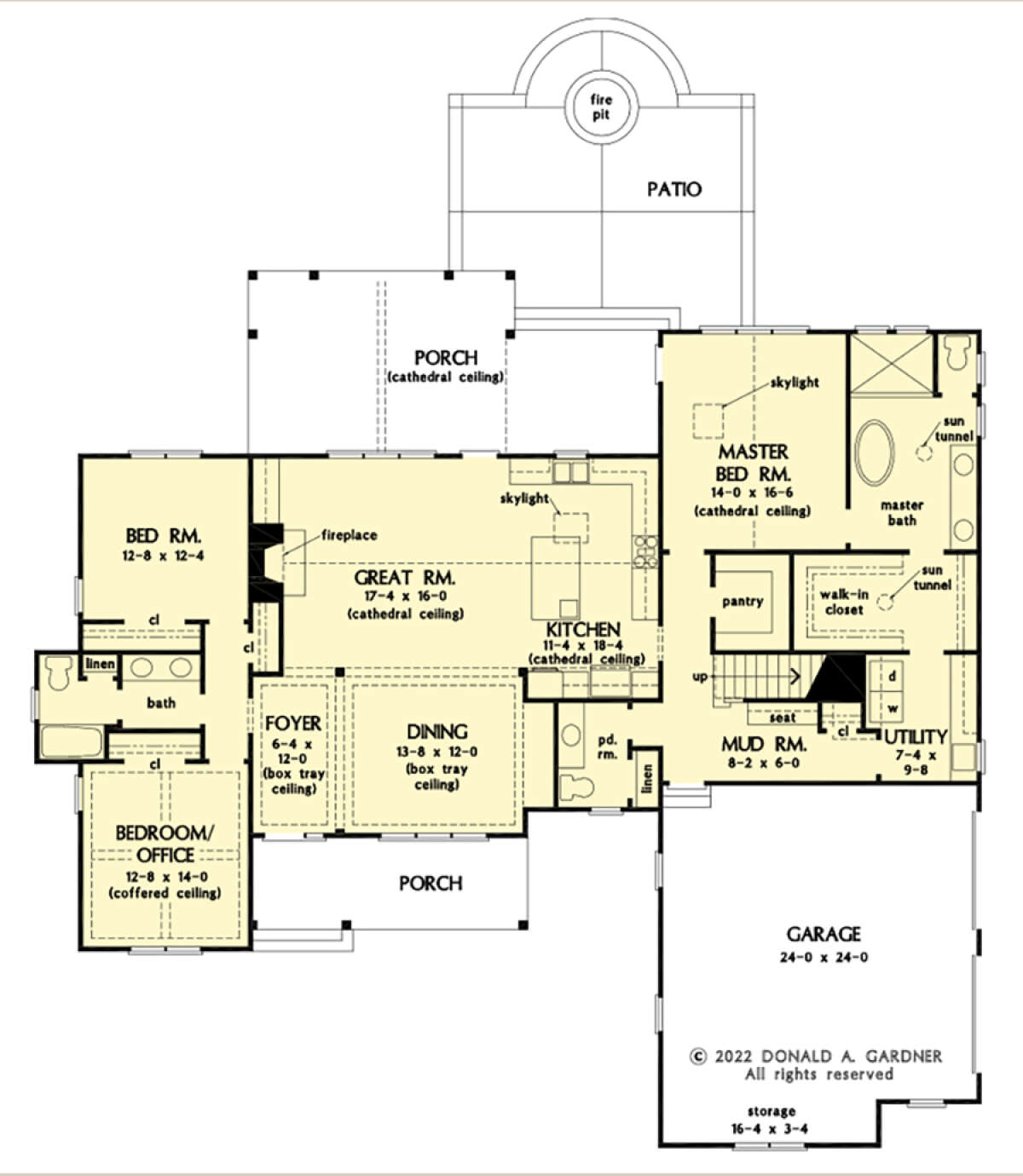 Main Floor  for House Plan #2865-00301
