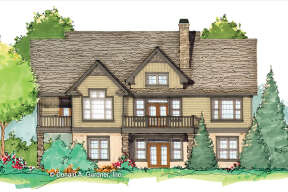 Craftsman House Plan #2865-00302 Elevation Photo