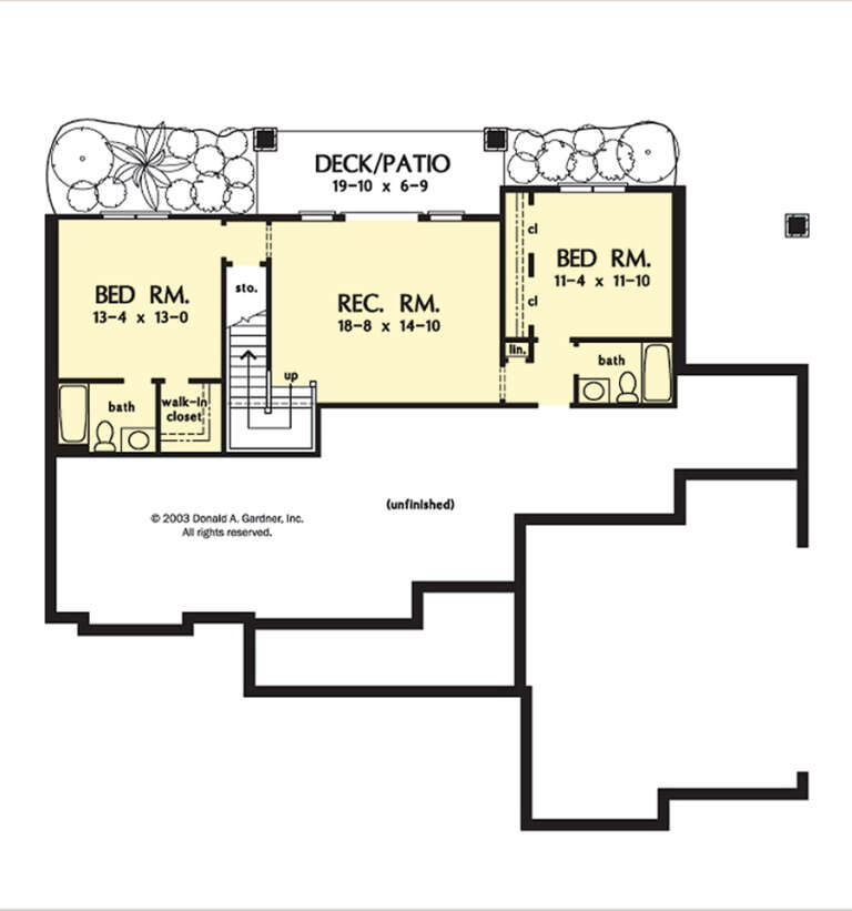House Plan House Plan #27512 Drawing 3