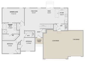 Main Floor  for House Plan #8768-00092