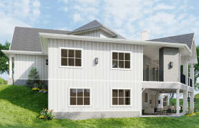 Craftsman House Plan #699-00303 Elevation Photo