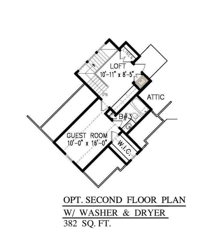 House Plan House Plan #27521 Drawing 3