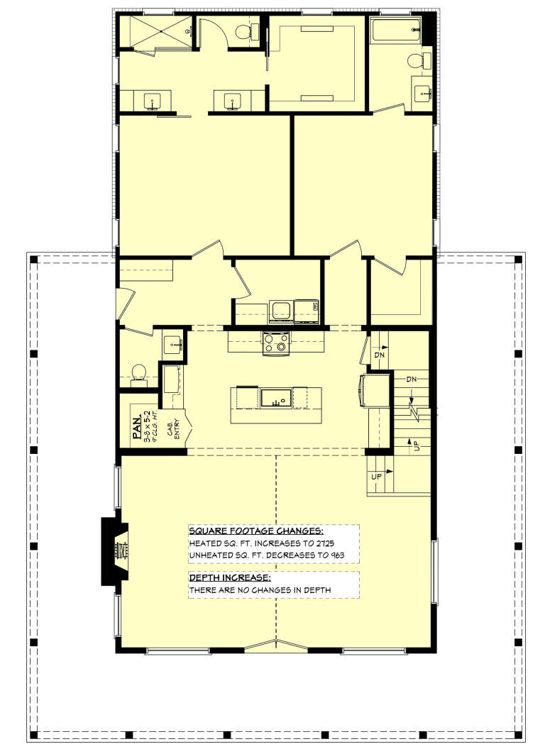 House Plan House Plan #27522 Drawing 3