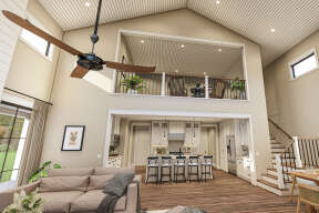 Barn House Plan #041-00291 Additional Photo