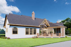 Craftsman House Plan #699-00305 Elevation Photo