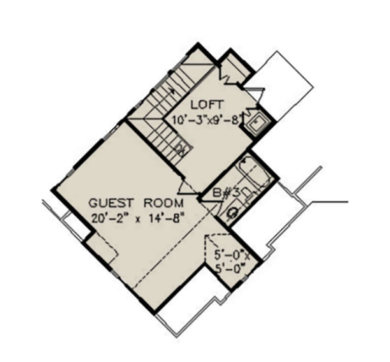 House Plan House Plan #27523 Drawing 2