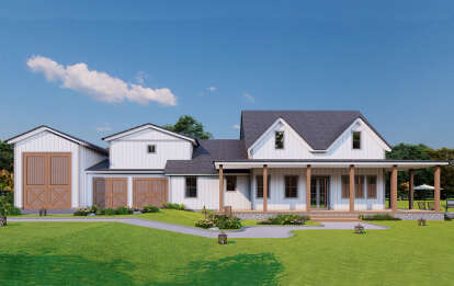 House Plan House Plan #27524 Front Elevation 