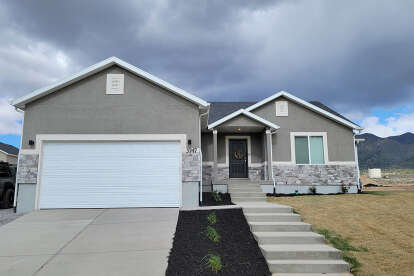 Craftsman House Plan #8768-00093 Elevation Photo