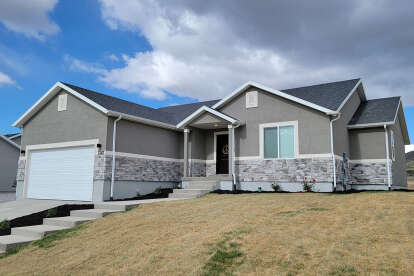 House Plan House Plan #27525 Front Elevation 