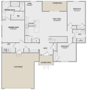 Main Floor  for House Plan #8768-00093
