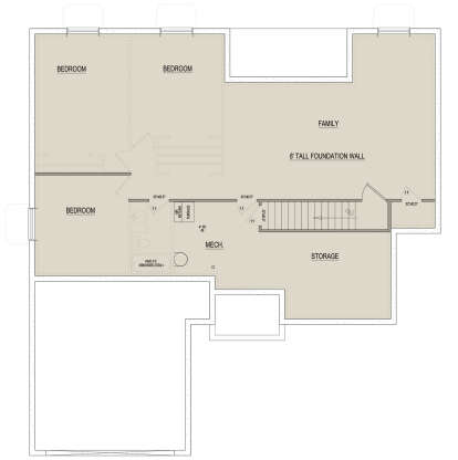 House Plan House Plan #27525 Drawing 2