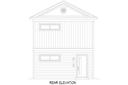 Modern House Plan #940-00568 Elevation Photo