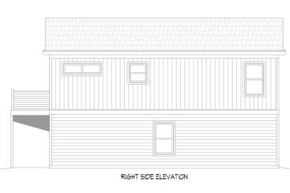 Modern House Plan #940-00568 Elevation Photo