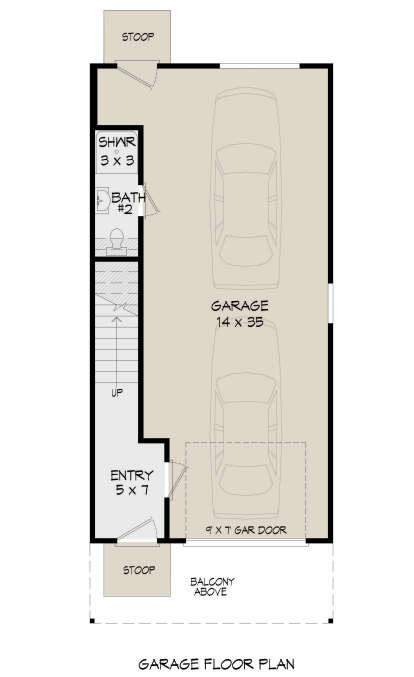 House Plan House Plan #27526 Drawing 1