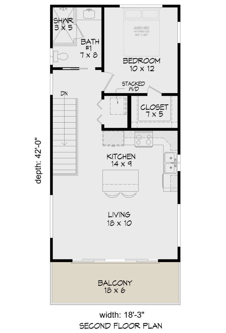 House Plan House Plan #27526 Drawing 2