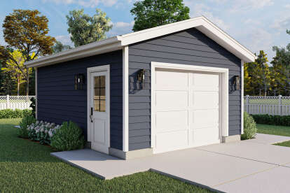 House Plan House Plan #27528 Front Elevation 
