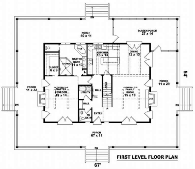 House Plan House Plan #2753 Drawing 1