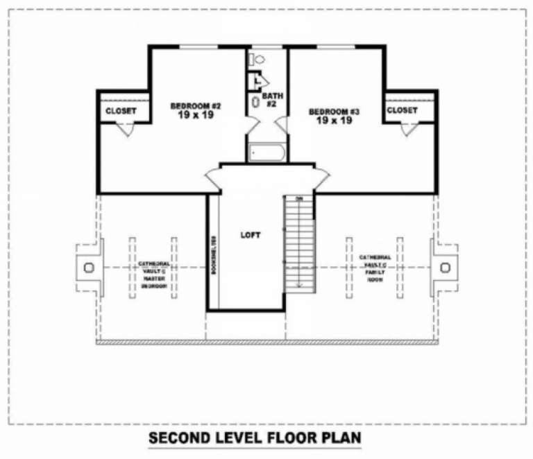 House Plan House Plan #2753 Drawing 2