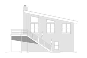 Modern House Plan #940-00569 Elevation Photo