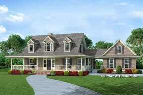 Country House Plan #2865-00303 Elevation Photo