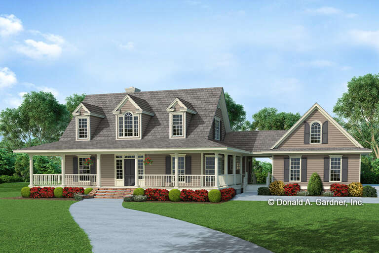 House Plan House Plan #27531 Front Elevation 