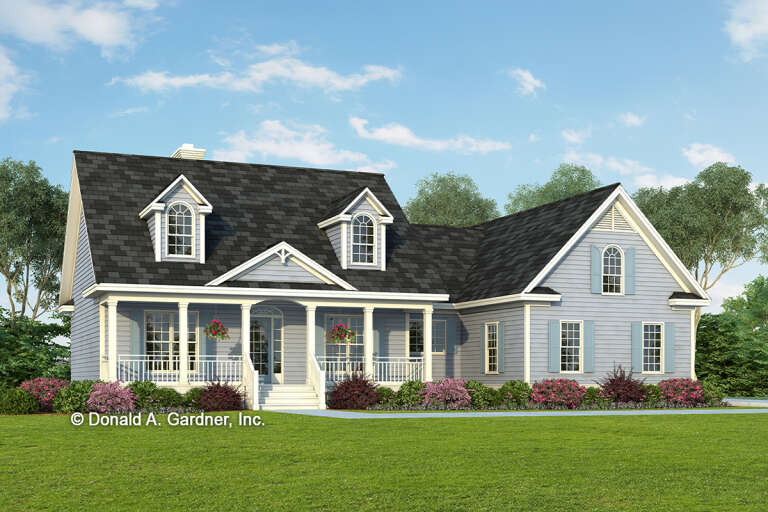 House Plan House Plan #27532 Front Elevation 