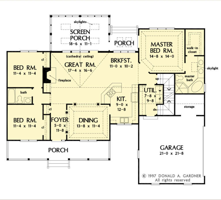 House Plan House Plan #27532 Drawing 3