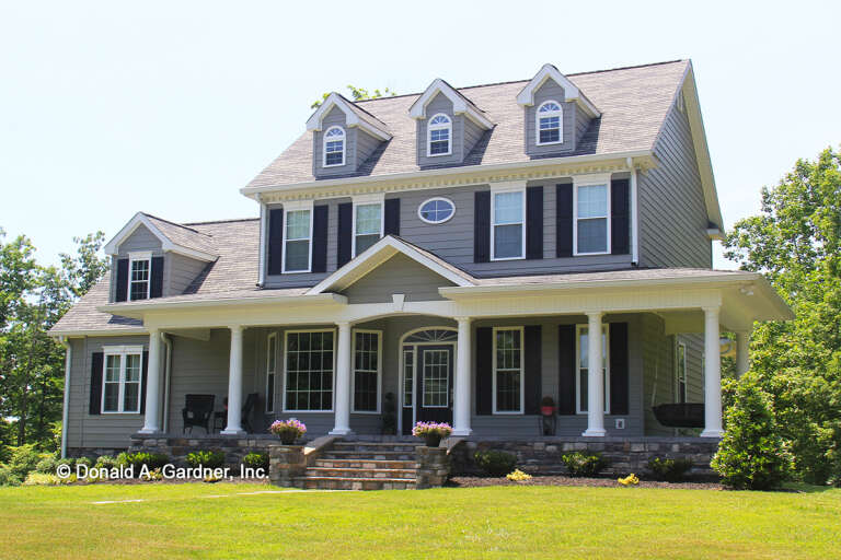 House Plan House Plan #27534 Front Elevation