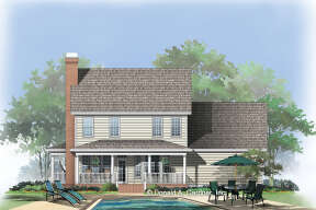 Southern House Plan #2865-00306 Elevation Photo