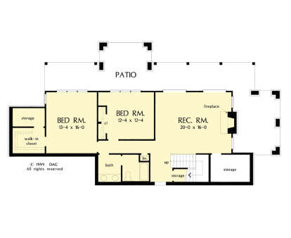 House Plan House Plan #27535 Drawing 2