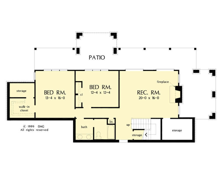 House Plan House Plan #27535 Drawing 2
