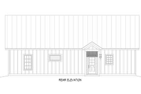 Country House Plan #940-00570 Elevation Photo