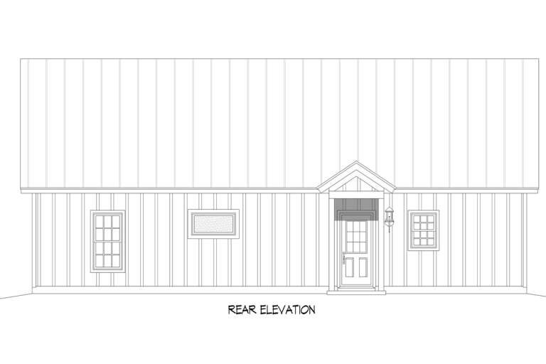 Country House Plan #940-00570 Elevation Photo