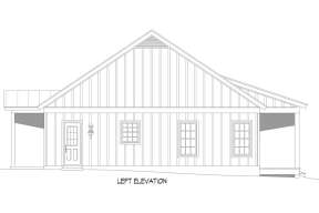 Country House Plan #940-00570 Elevation Photo