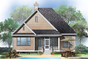 Southern House Plan #2865-00311 Elevation Photo