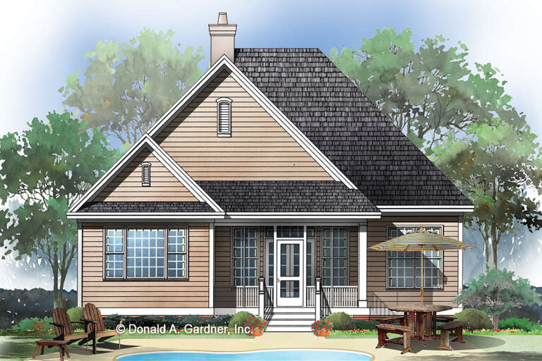 Southern House Plan #2865-00311 Elevation Photo