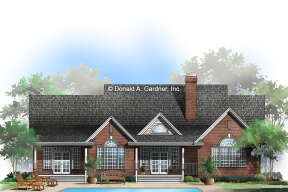 Country House Plan #2865-00312 Elevation Photo