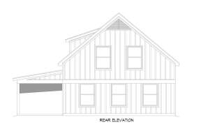 Country House Plan #940-00571 Elevation Photo