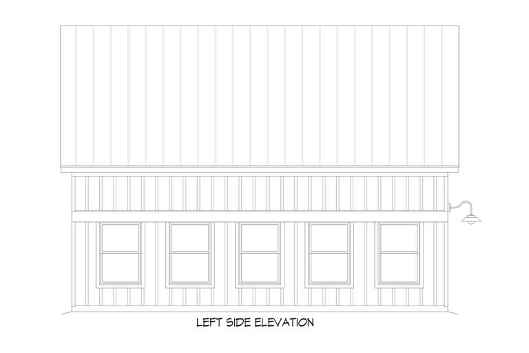 Country House Plan #940-00571 Elevation Photo