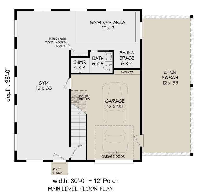 House Plan House Plan #27542 Drawing 1