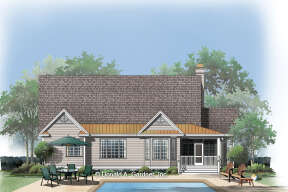 Southern House Plan #2865-00314 Elevation Photo