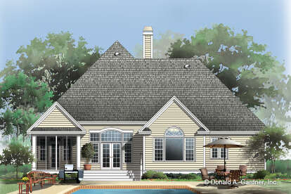 Country House Plan #2865-00315 Elevation Photo