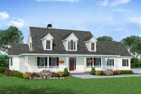 Country House Plan #2865-00316 Elevation Photo