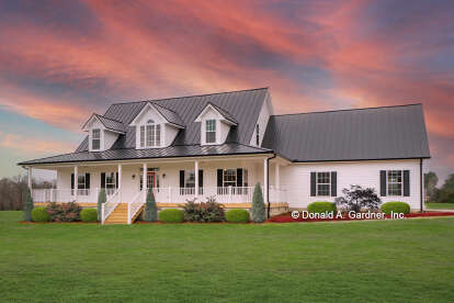House Plan House Plan #27546 Front Elevation 