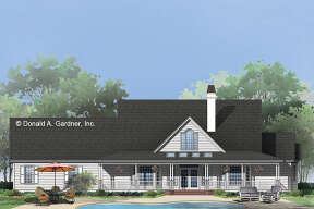 Country House Plan #2865-00316 Elevation Photo