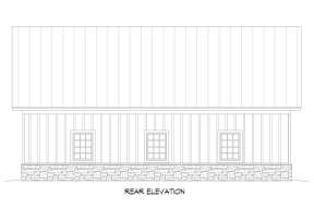 Traditional House Plan #940-00572 Elevation Photo