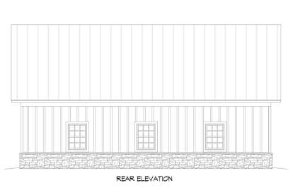 Traditional House Plan #940-00572 Elevation Photo